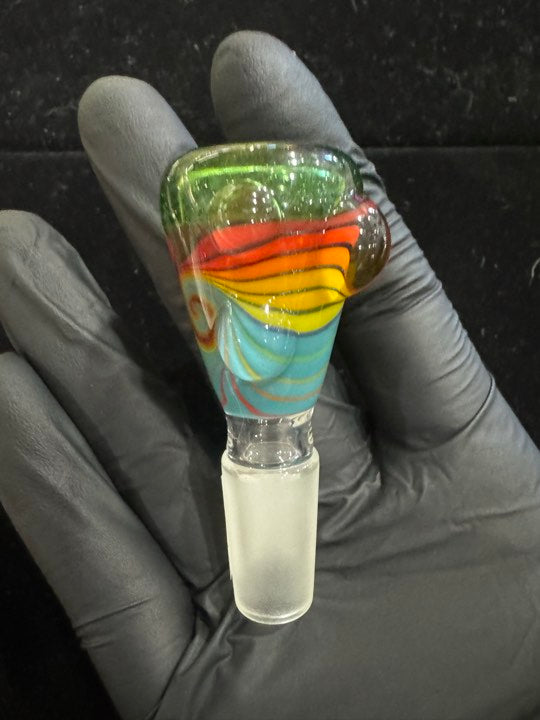 Mitch Glass Slide 14mm with Wig Wag