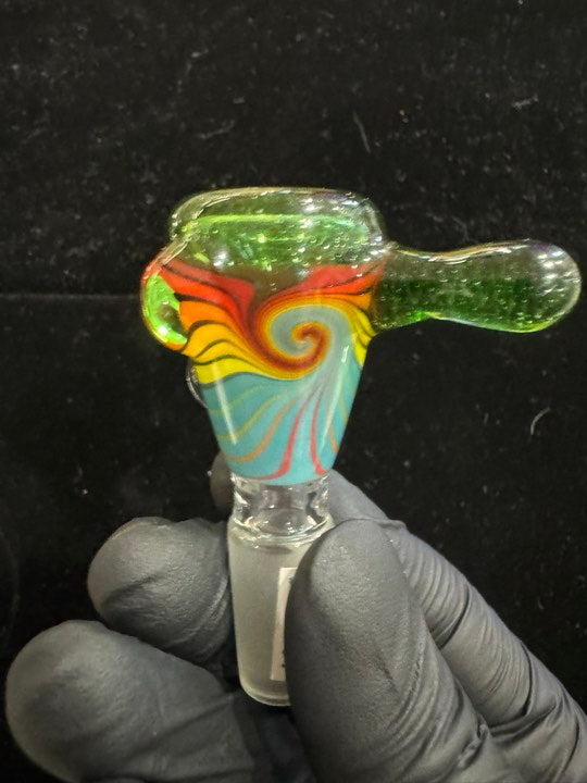 Mitch Glass Slide 14mm with Wig Wag