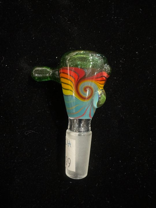 Mitch Glass Slide 14mm with Wig Wag