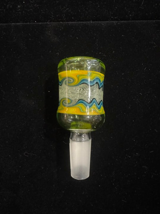 Mike Fro Line Work Bowl American Glass
