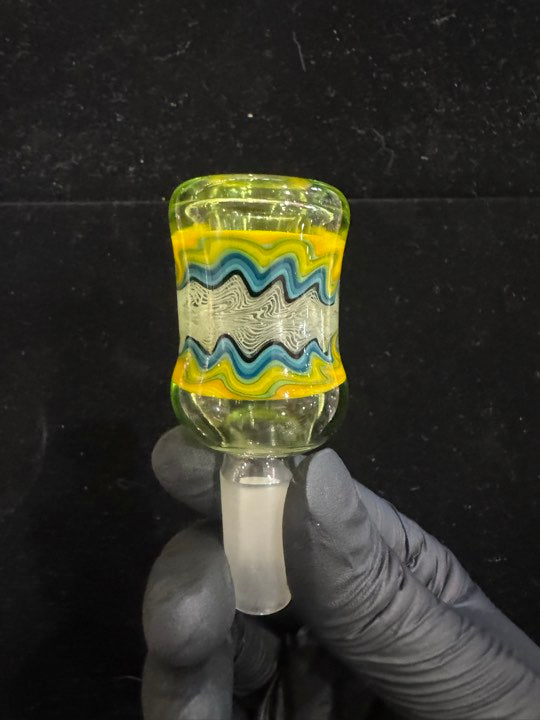 Mike Fro | Line Work Slides 14mm w/ Line Work | American Glass