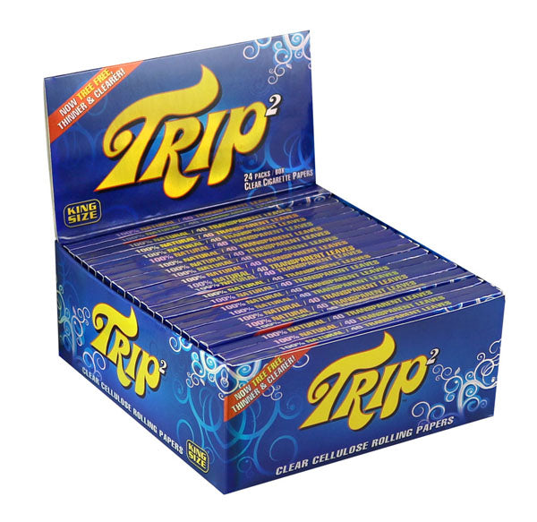 King Size Trip Papers. Clear