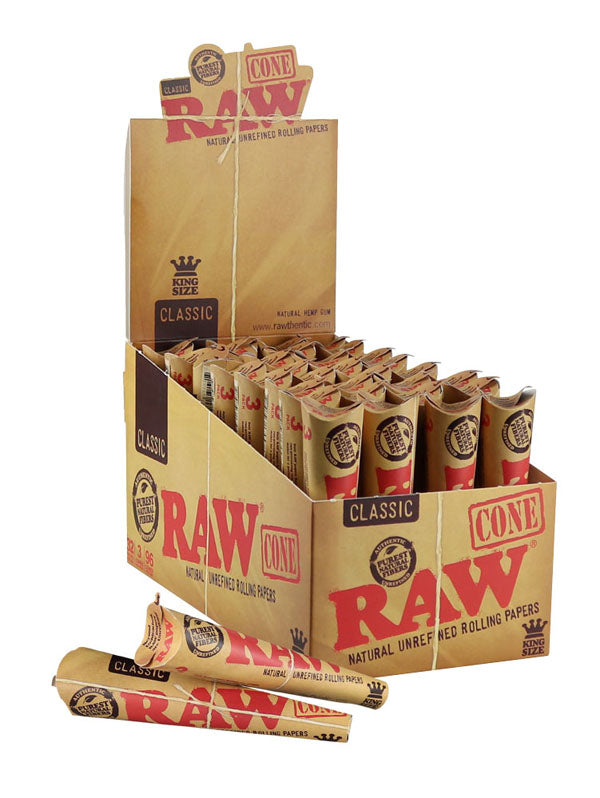 Raw Classic King Size. 32 pack