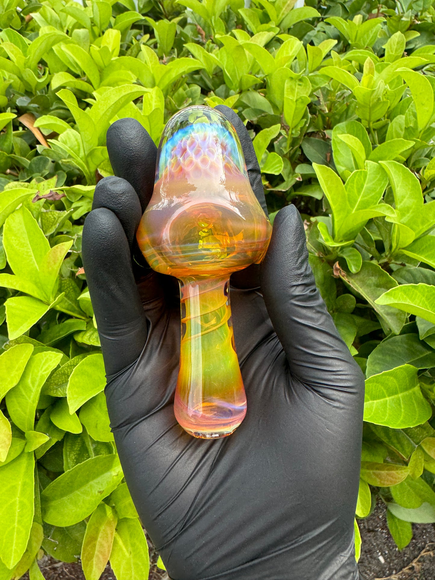 American Handpipe | Honeycomb Design | Plug -a- Nug