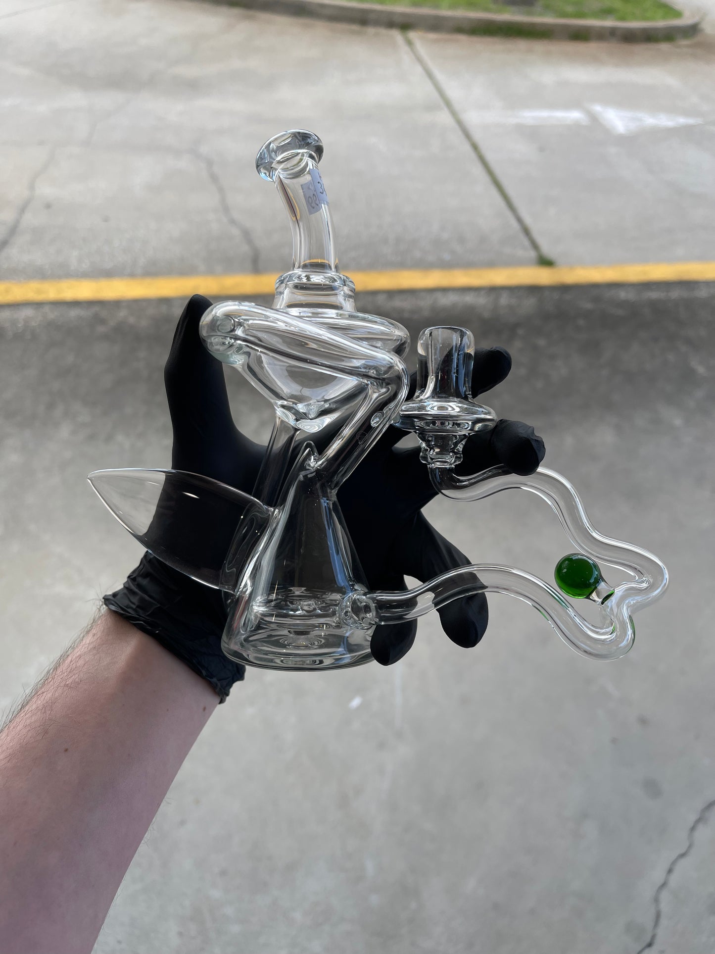 American Hybrid Recycler 14mm