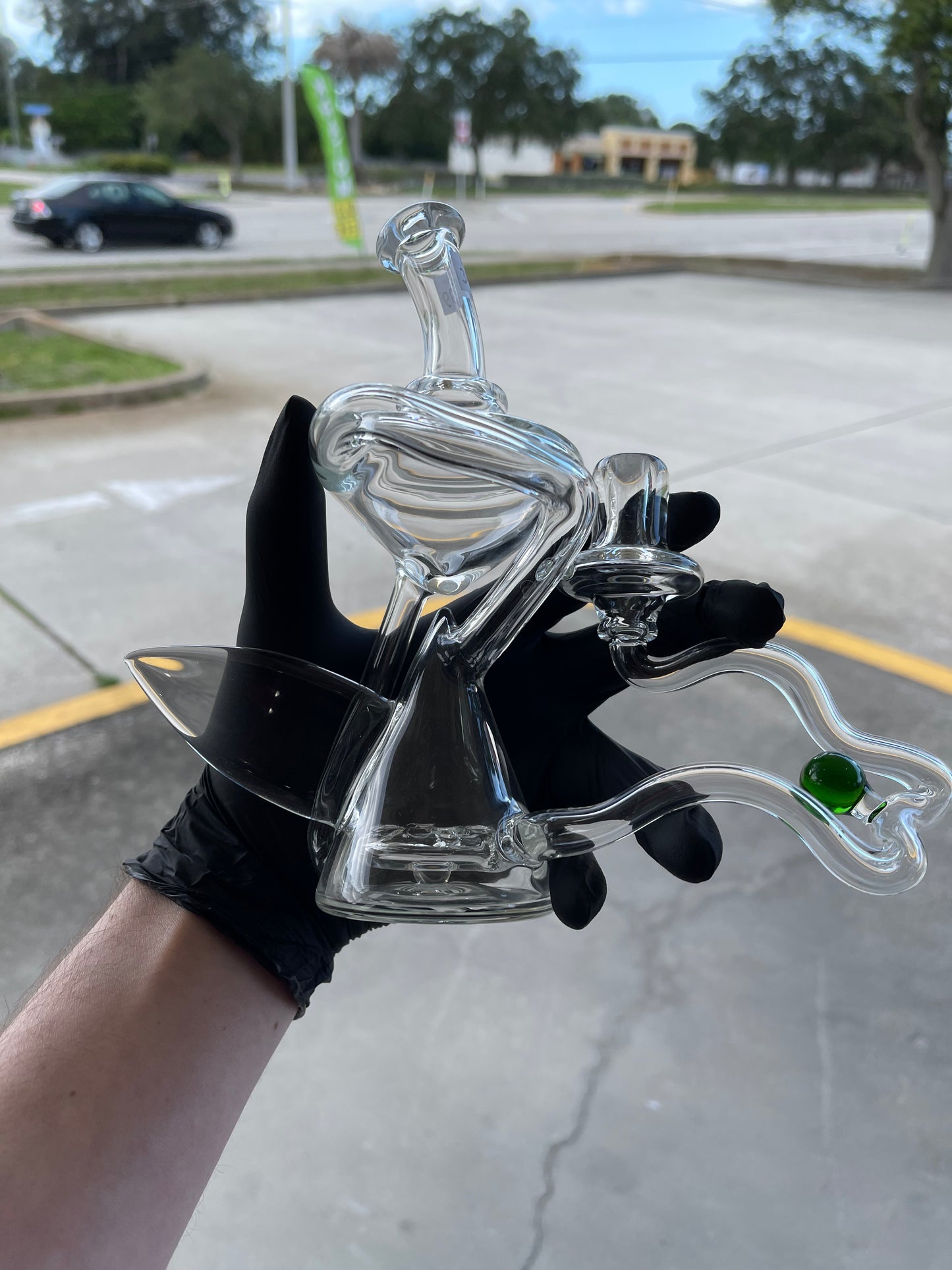 American Hybrid Recycler 14mm