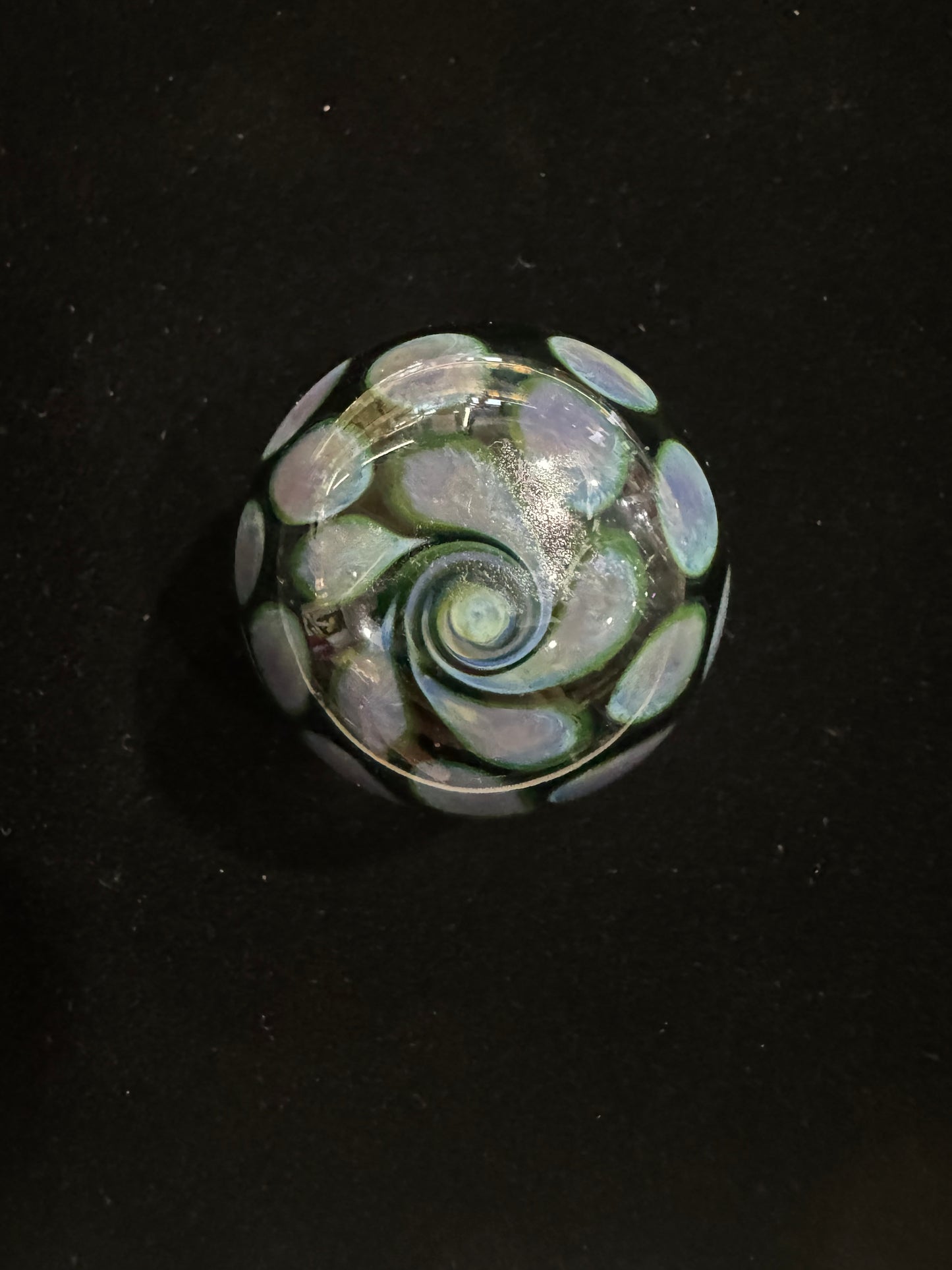 back view - Galaxy Marble by Andrew Gray