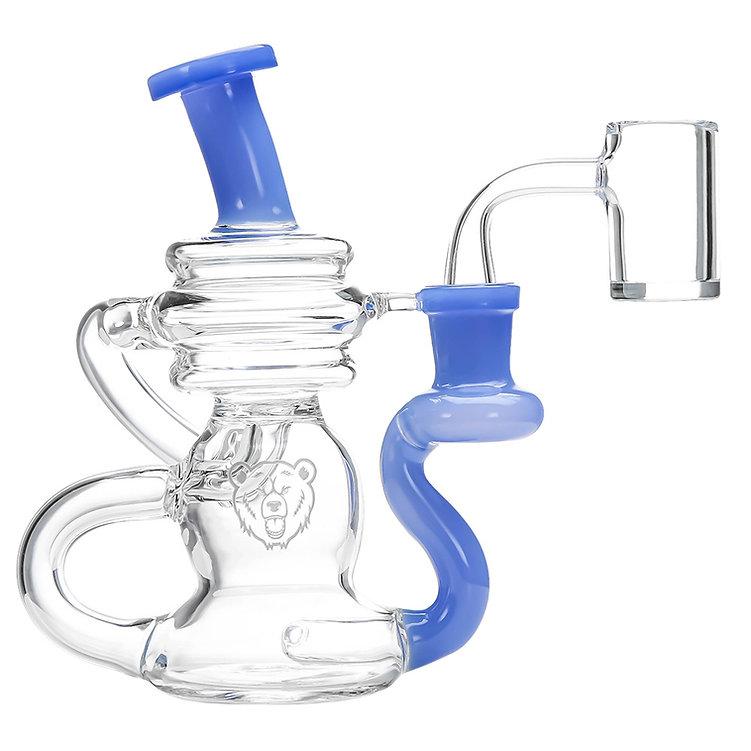 Bear Quartz Cycler Blue Rig
