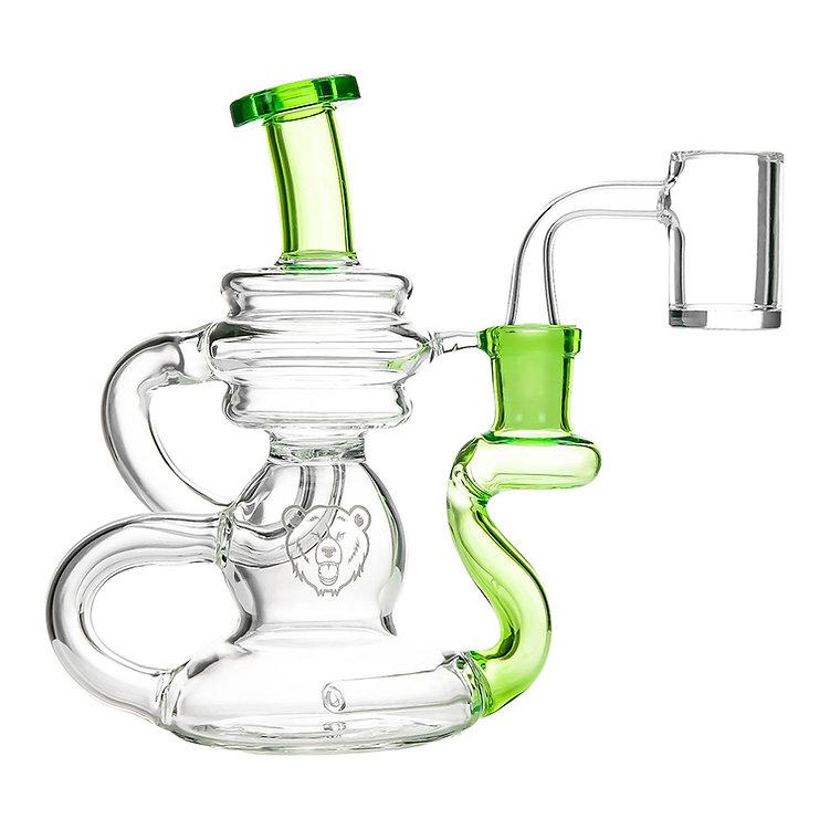Bear Quartz Cycler Green Rig