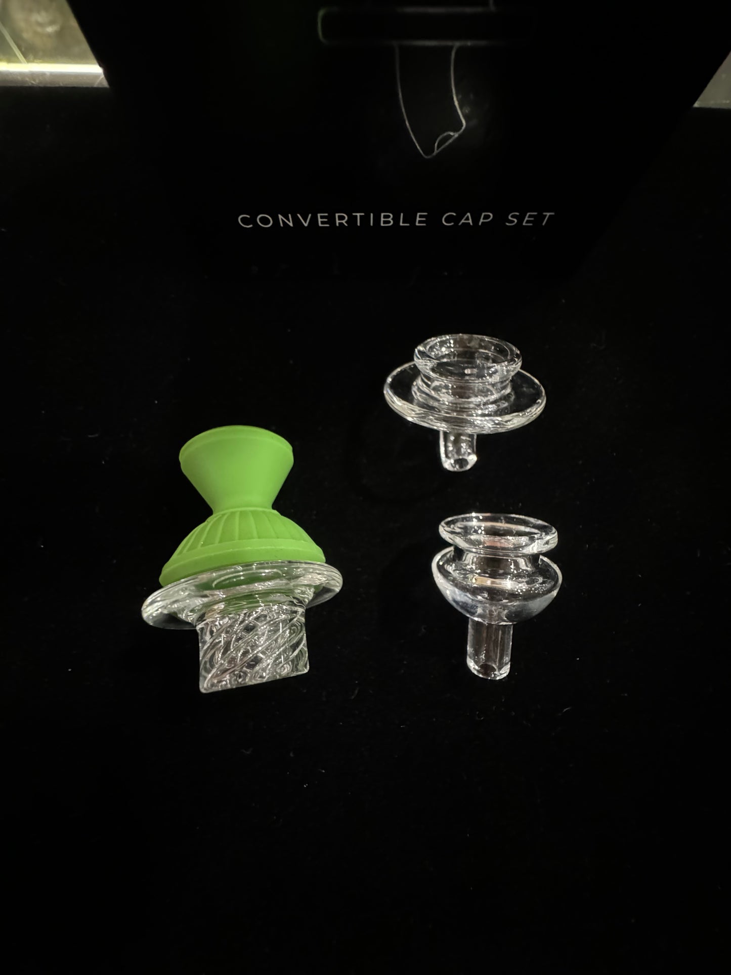 Softglass Convertible Cap Set