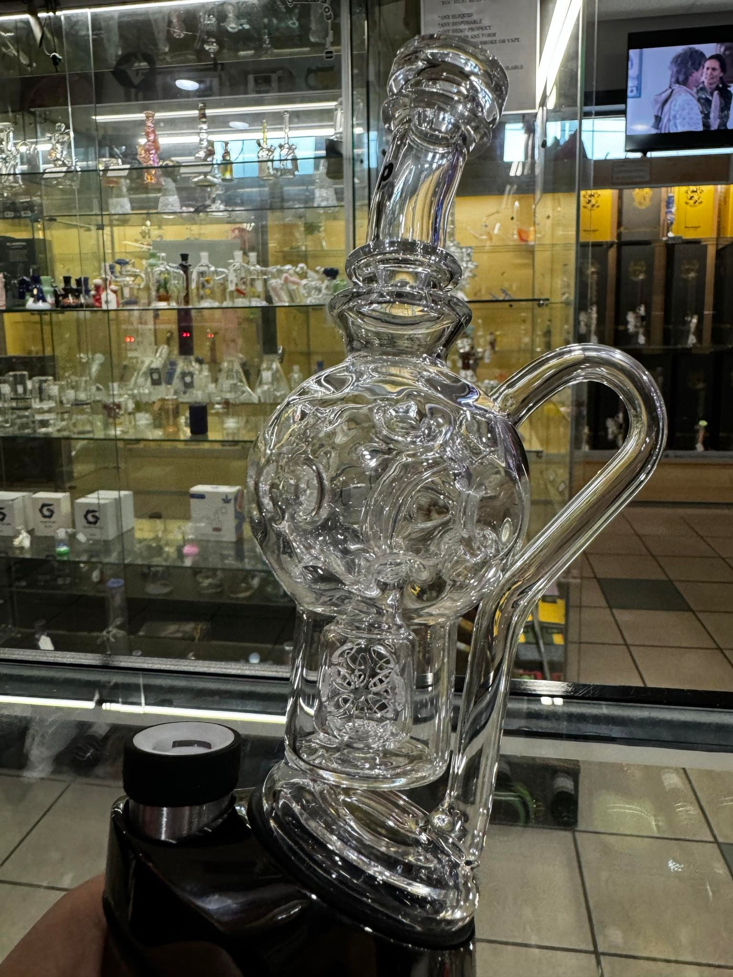 Dop Glass Fab Egg for your Peak