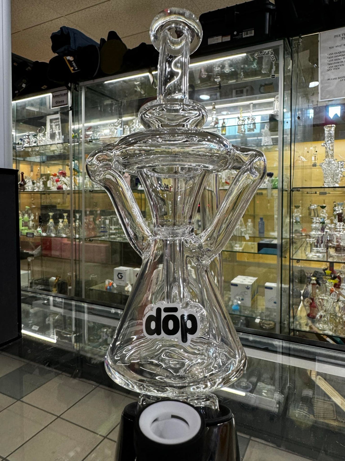 Dop Glass | American Company