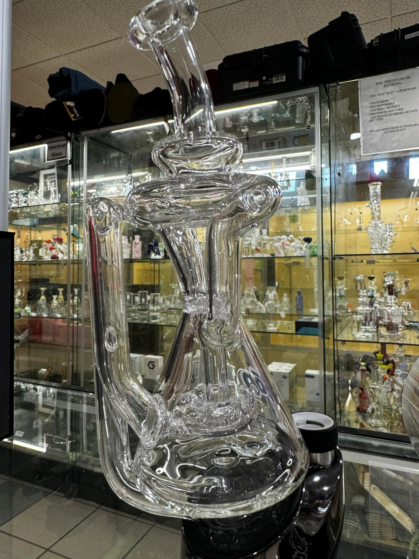 Dop Glass | American Company