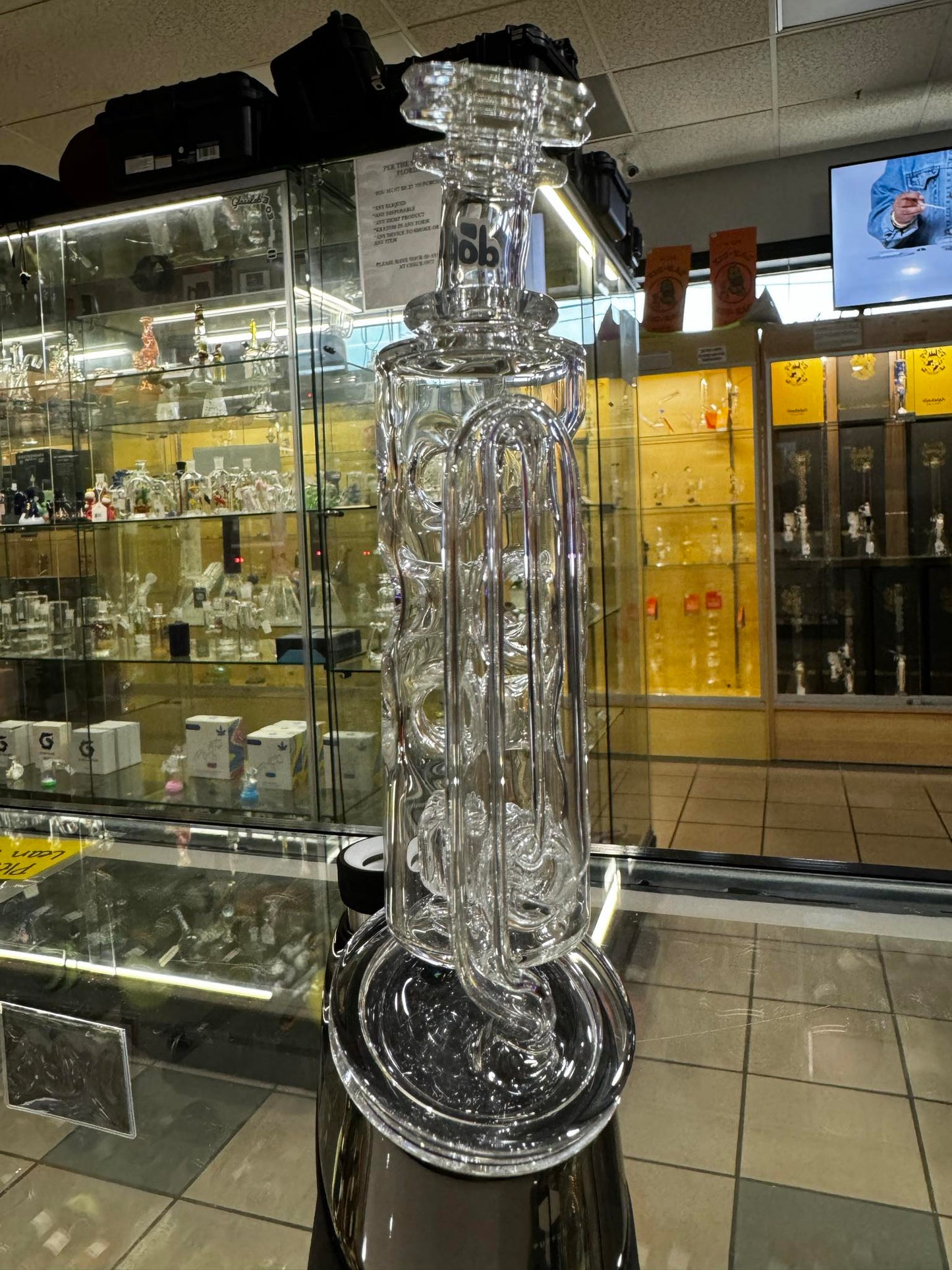 Str8t Fab Egg for the Peak. Dop Glass Available at Bohemian LAir