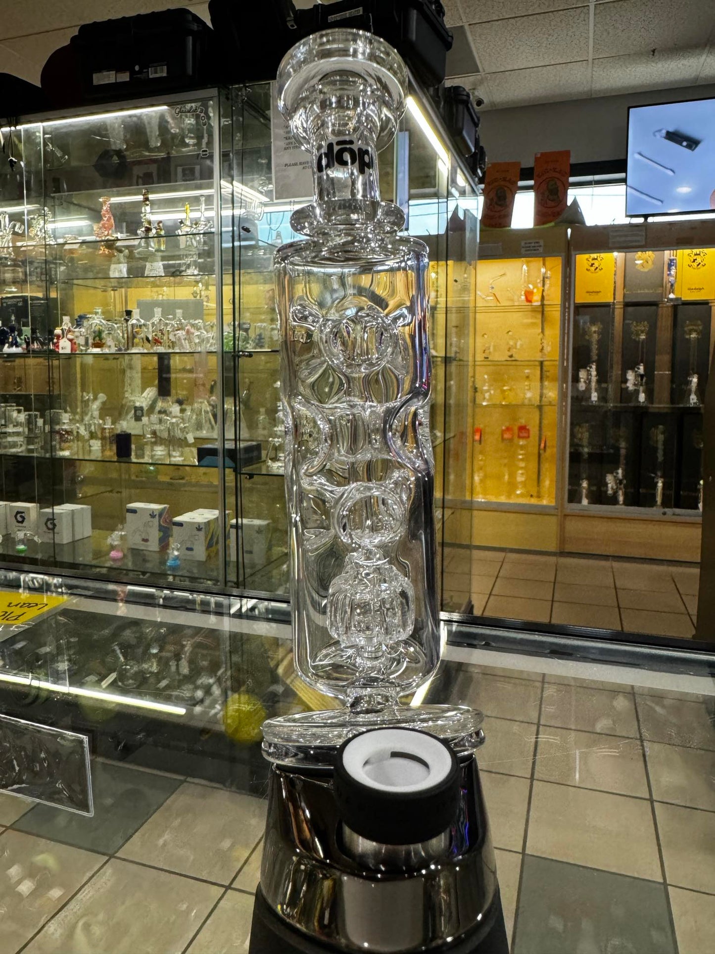 Dop Glass | American Company