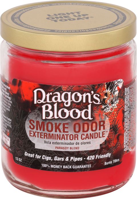 Dragons Blood Smoke Odor