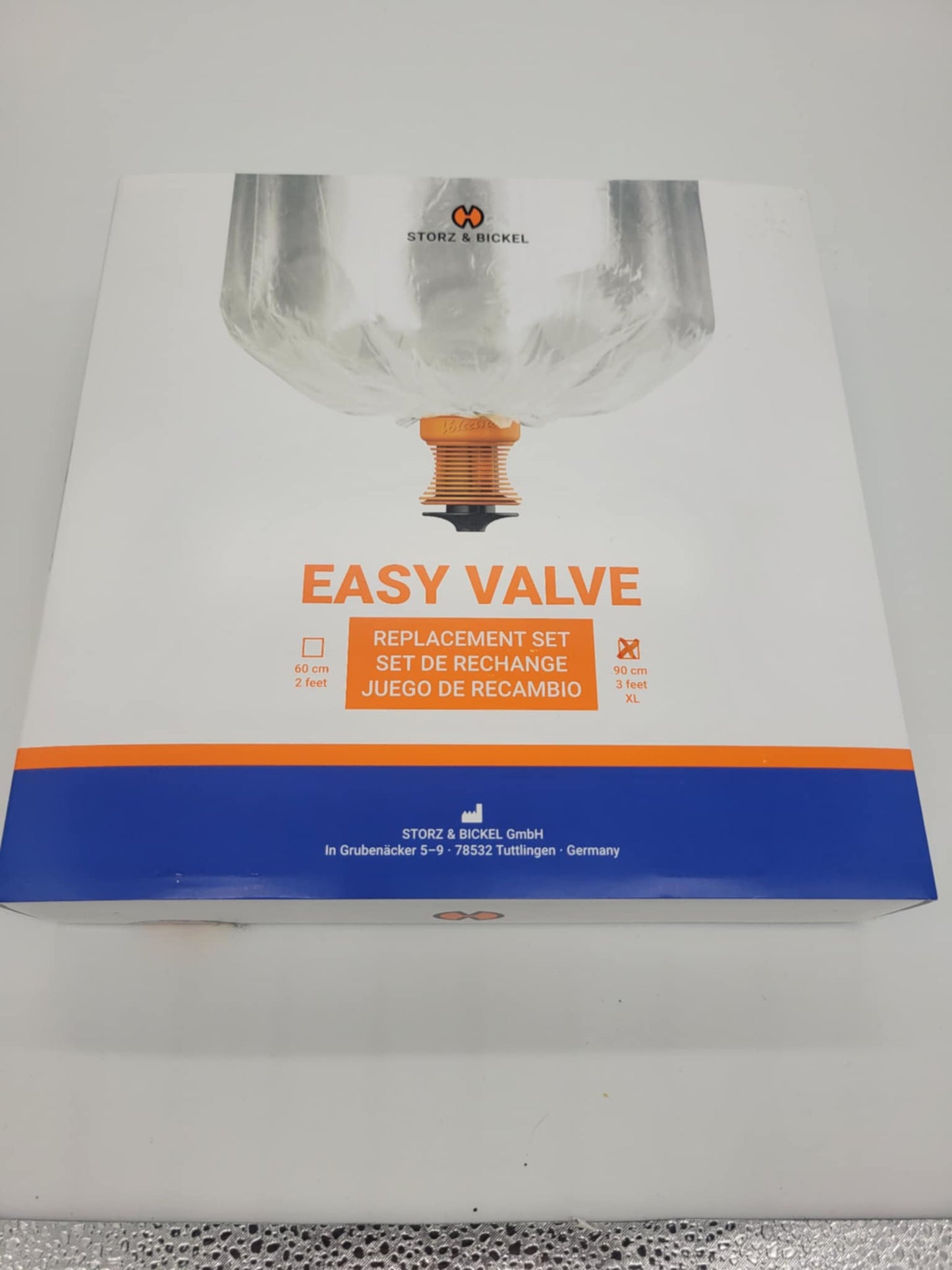 Easy Valve Kit for Storz - Bickel 90mm