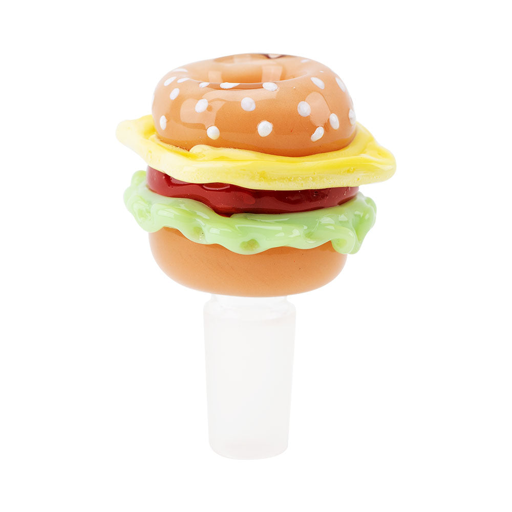 Empire Glass is at it again with food. Burger bowl or burger slide whatever you want to call it, hope it does not give you the munchies.