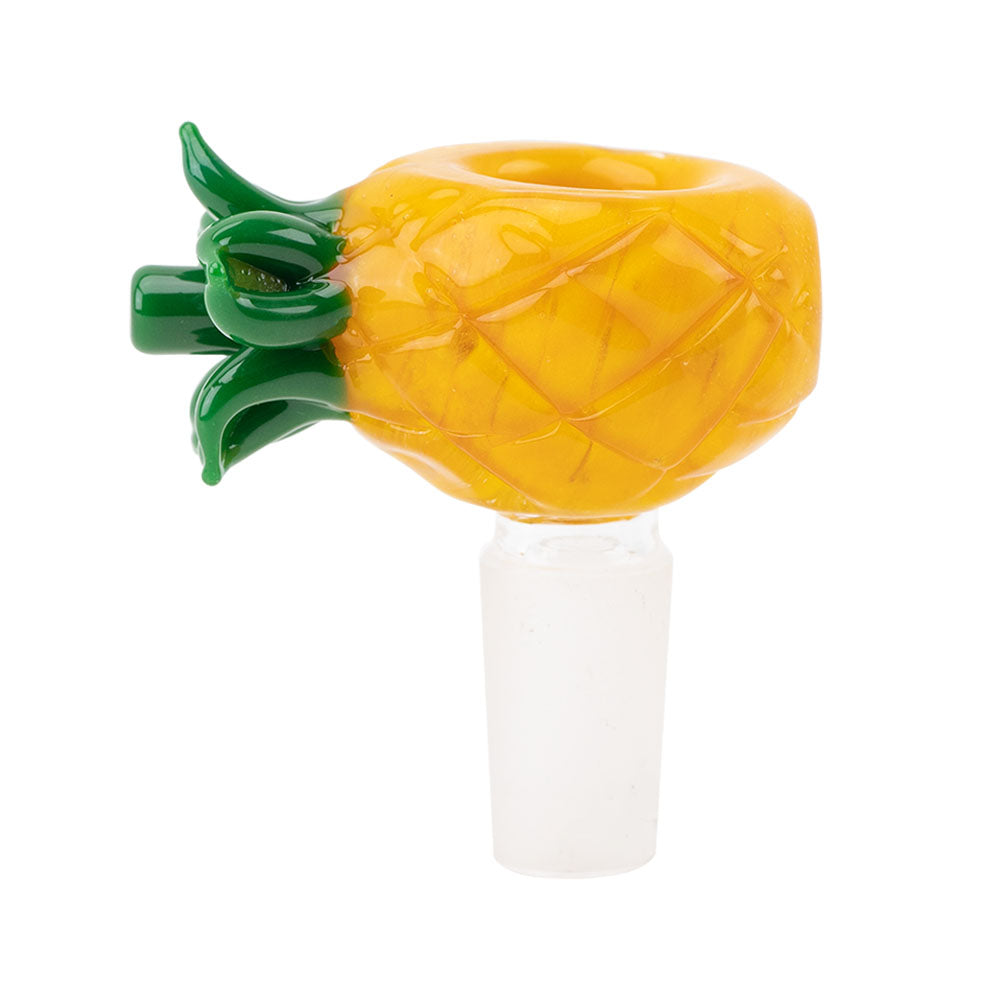 Pineapple bowl or slide by Empire Glass will please your vegan friends.