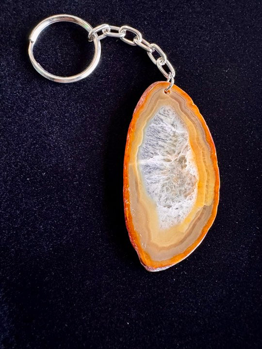 Geode Key Chains