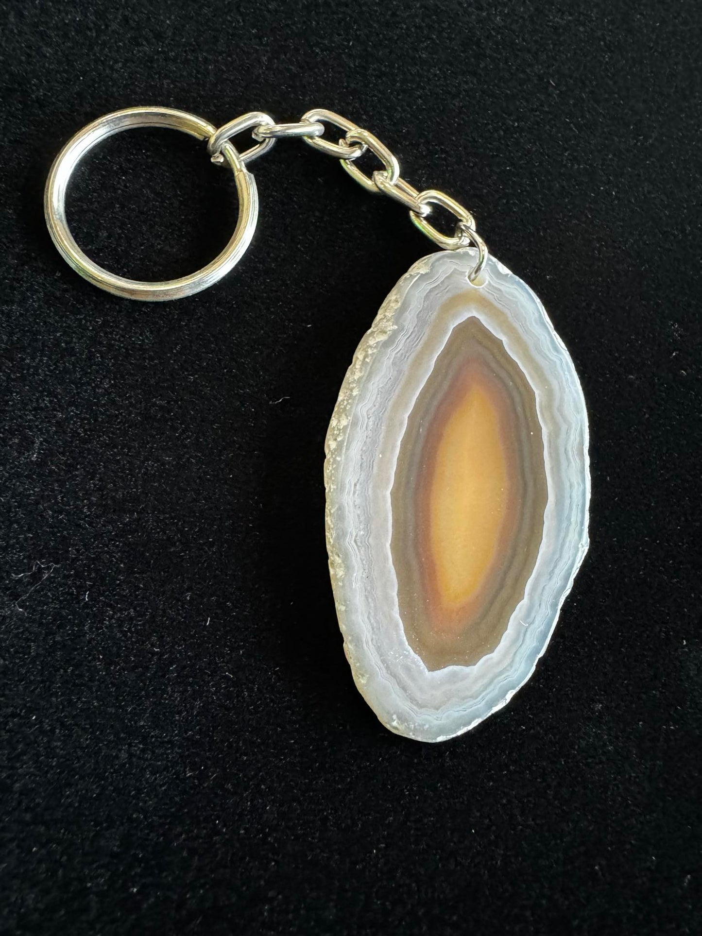 Geode Key Chains