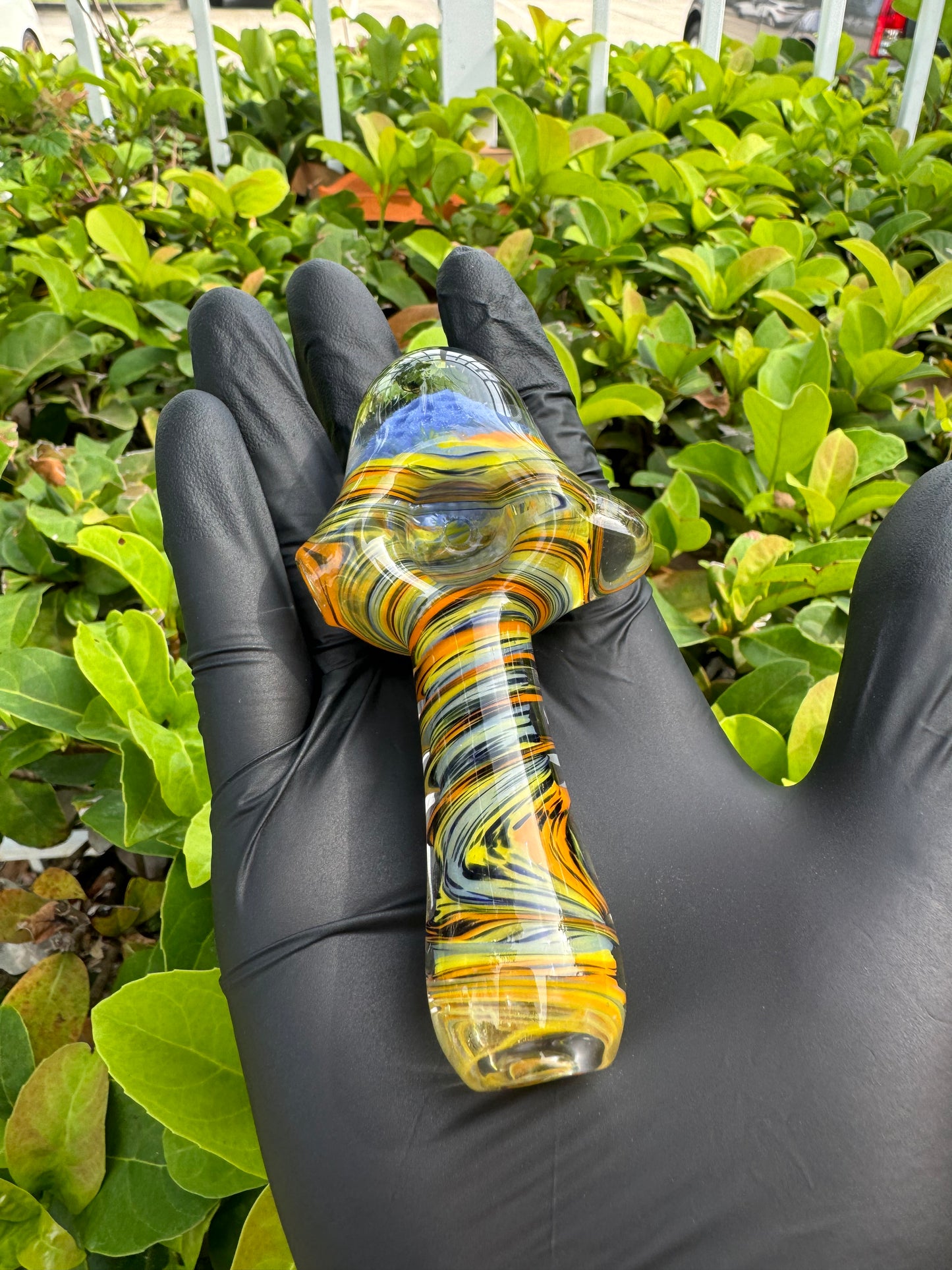 American Handpipe | Honeycomb | Plug -a- Nug