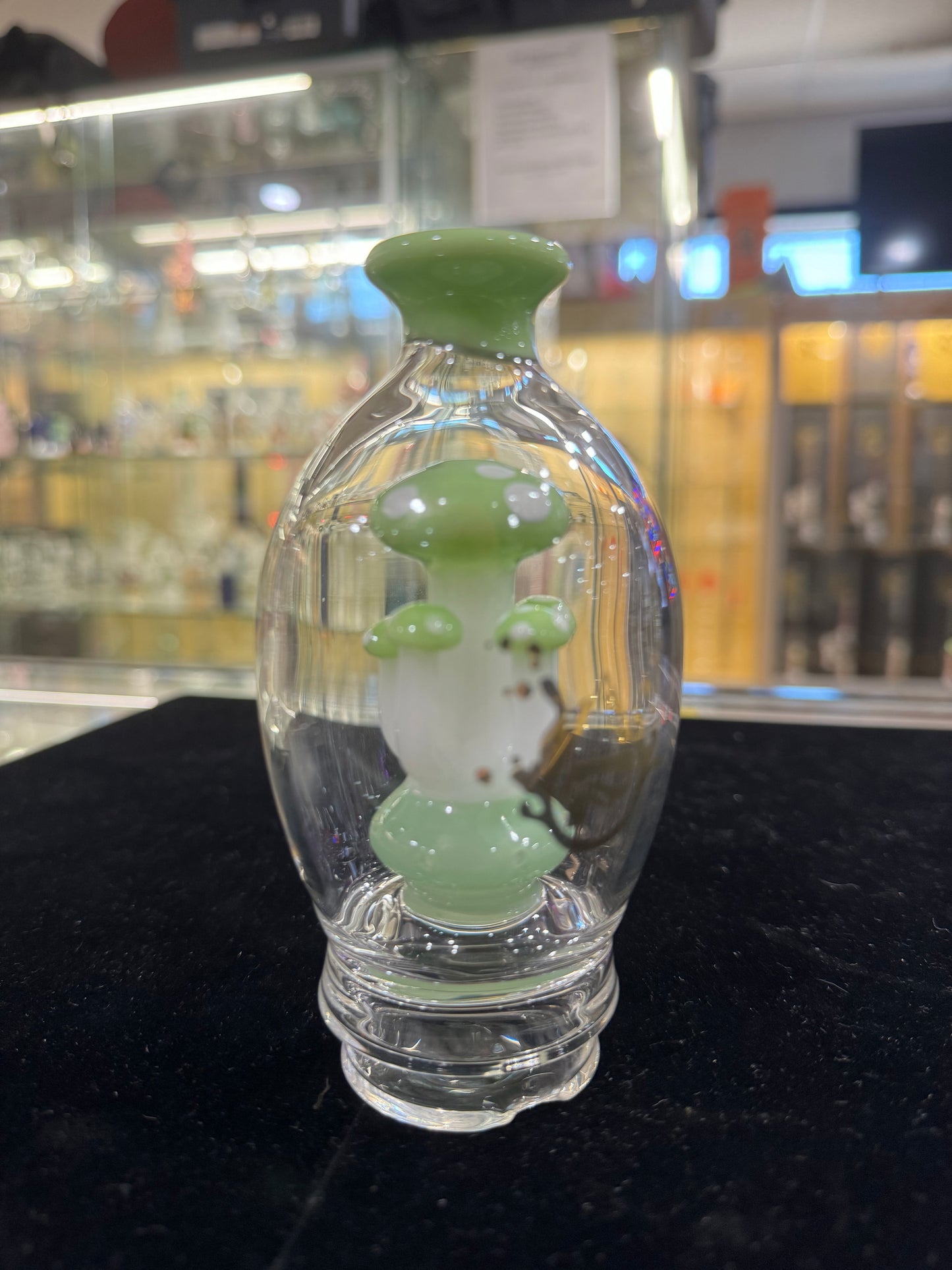 Pulsar Glass Peak Top