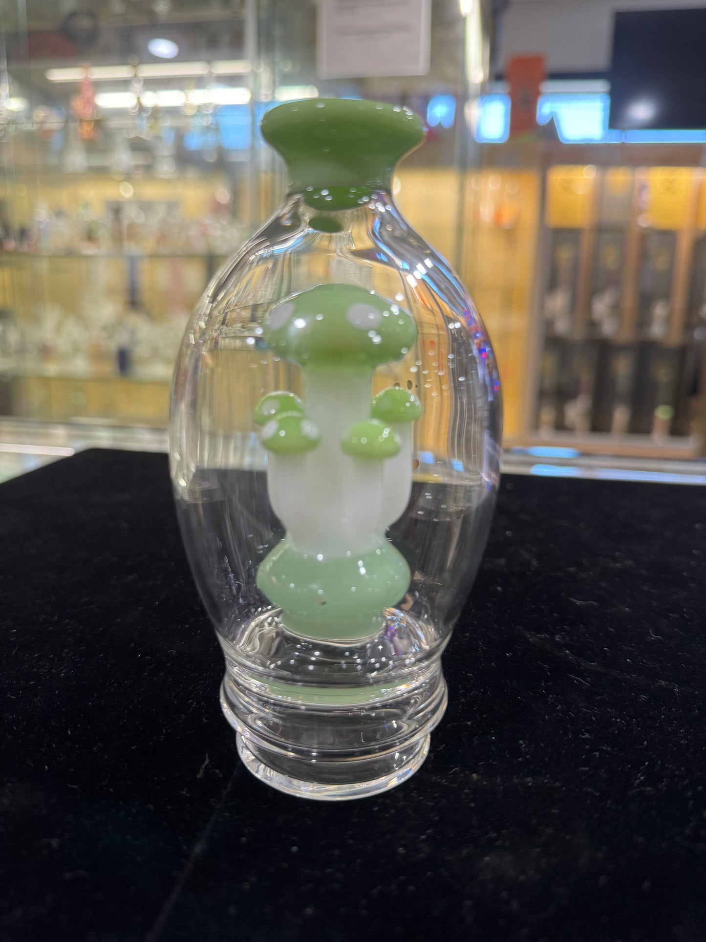 Pulsar Glass Peak Top