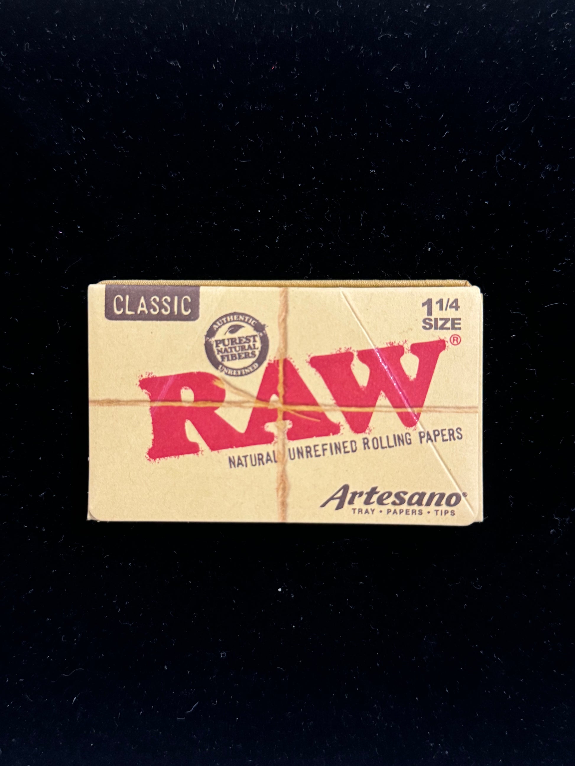 Classic Raw Artesano ( tray+paper+tips) 1 1/4
