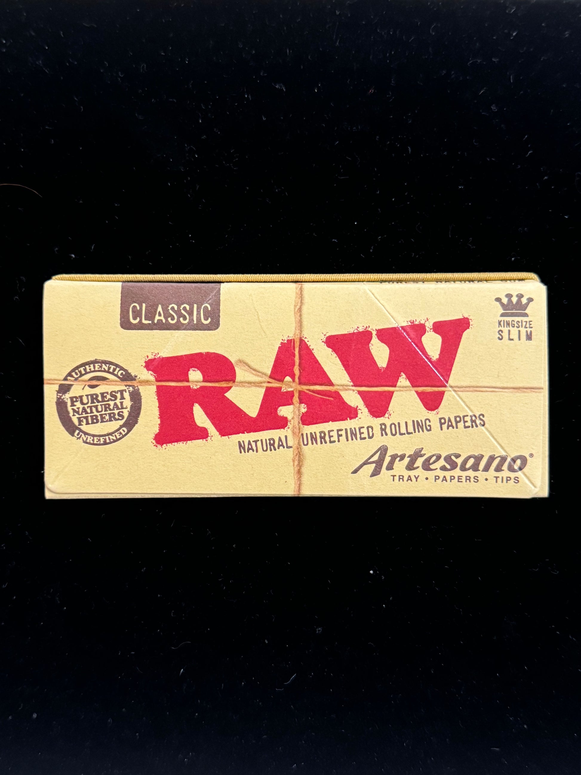 Classic Raw Artesano (tray+papers+tips) King Size Slim