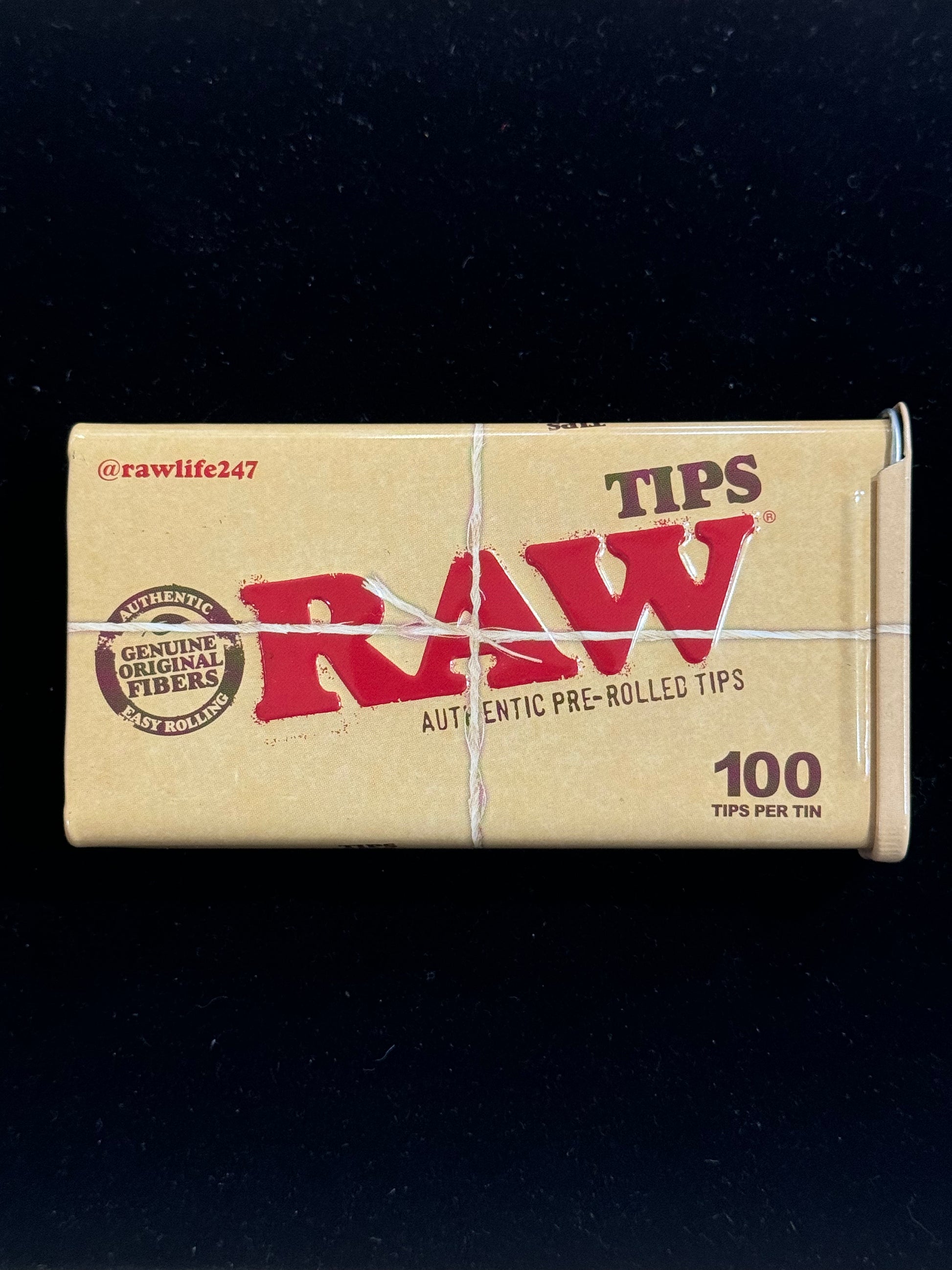 Raw Tips 100 Count