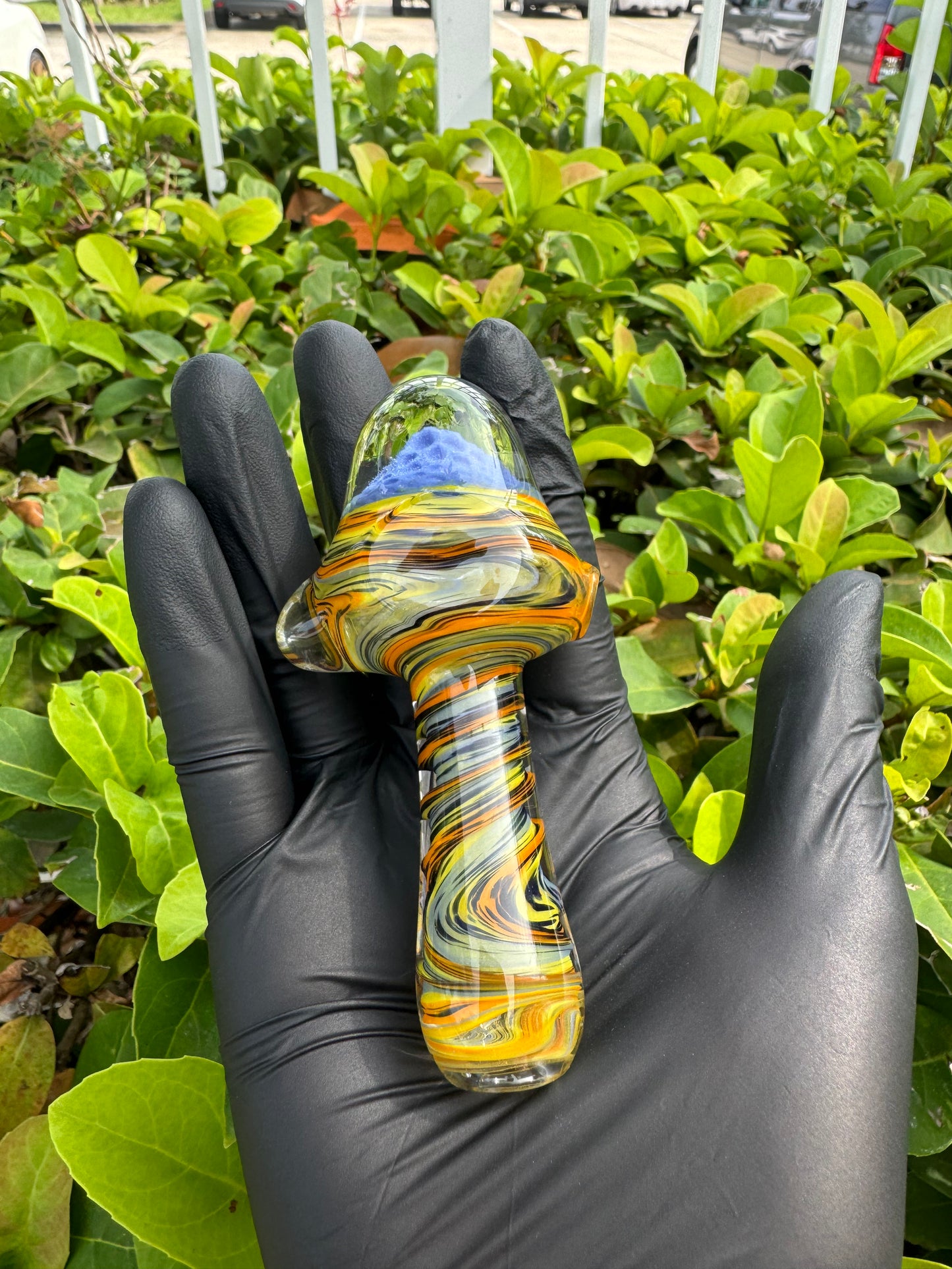 American Handpipe | Honeycomb | Plug -a- Nug