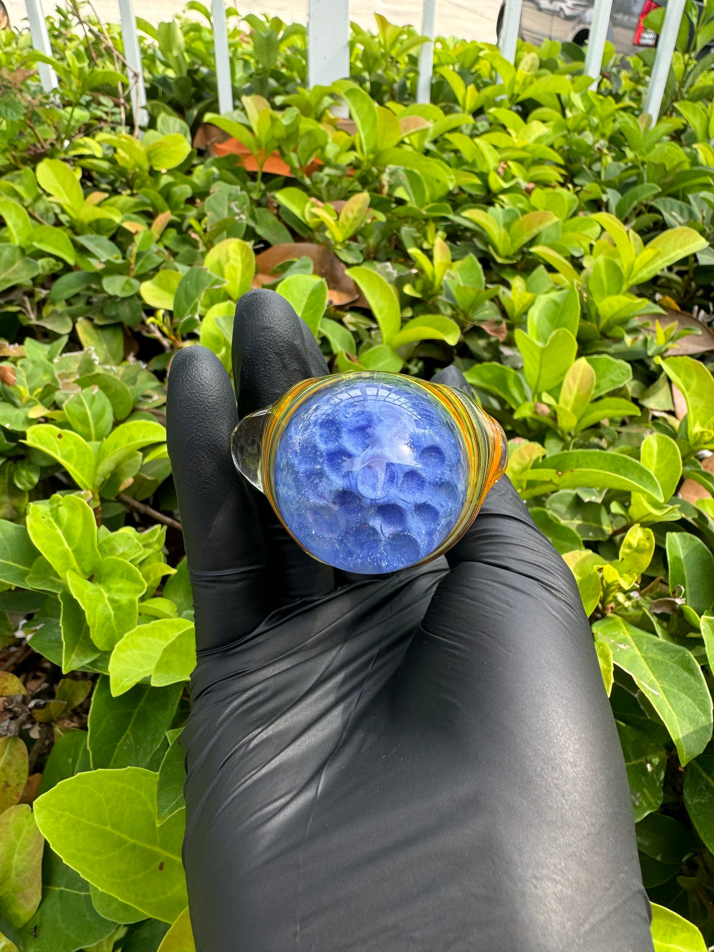 American Handpipe | Honeycomb | Plug -a- Nug