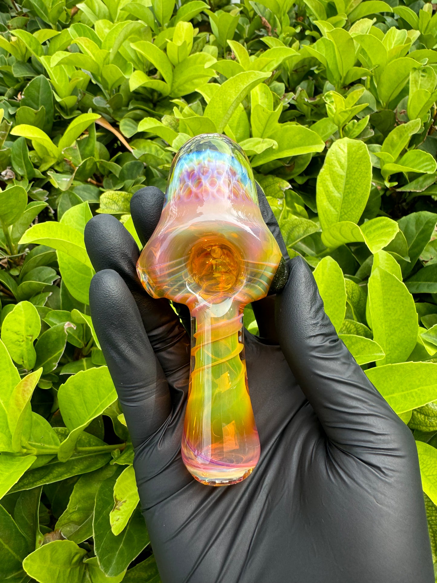 American Handpipe | Honeycomb Design | Plug -a- Nug