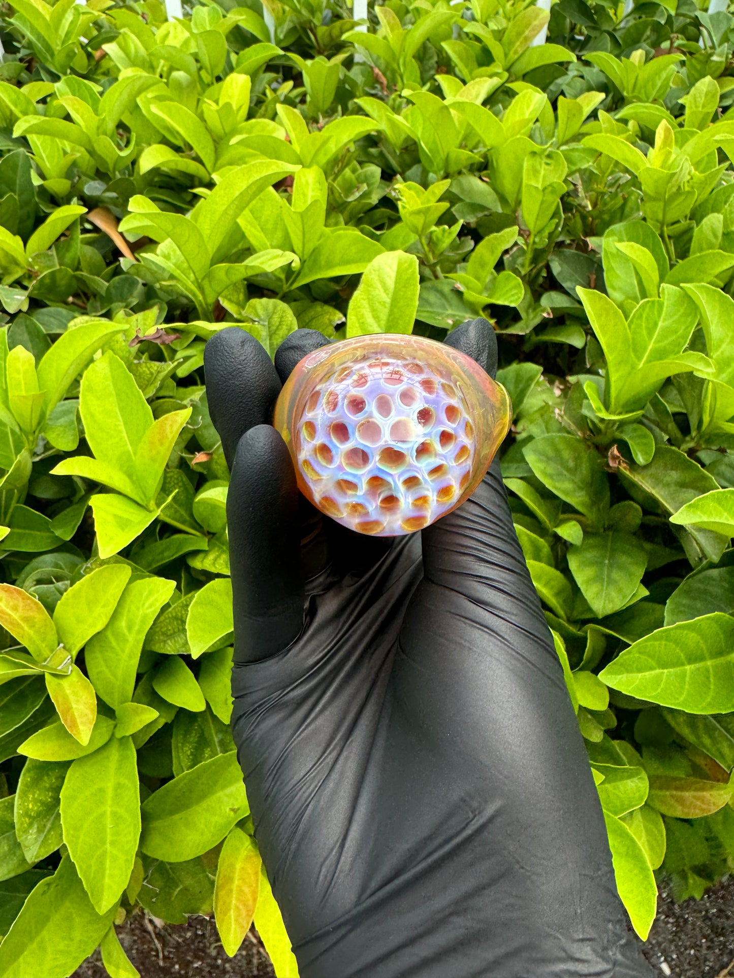 American Handpipe | Honeycomb Design | Plug -a- Nug