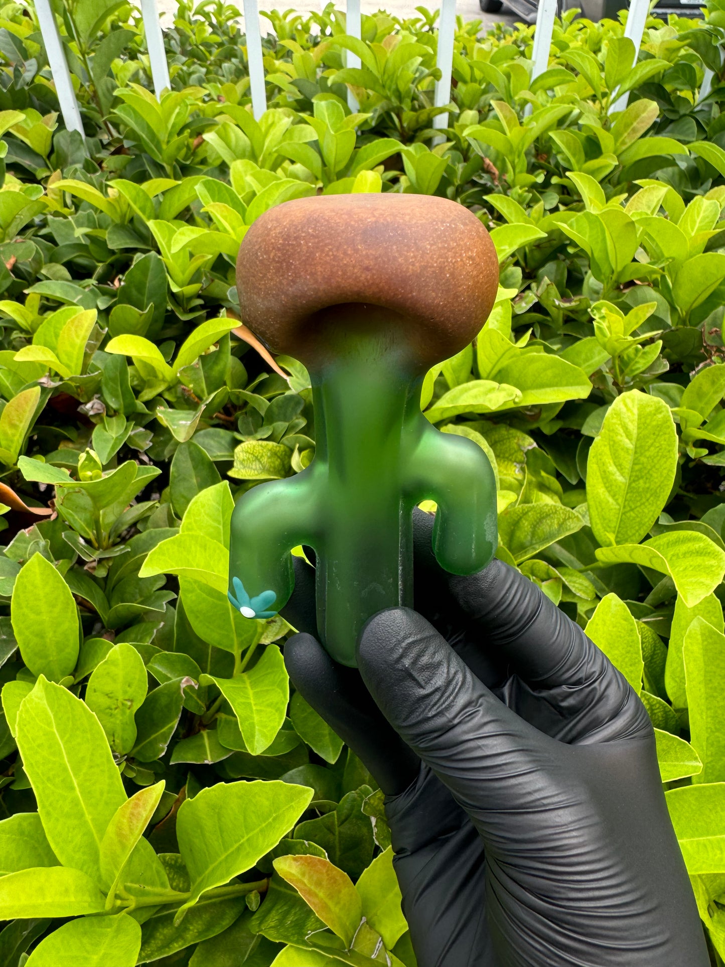 American High End Handpipe | Cactus | Glass by Mouse