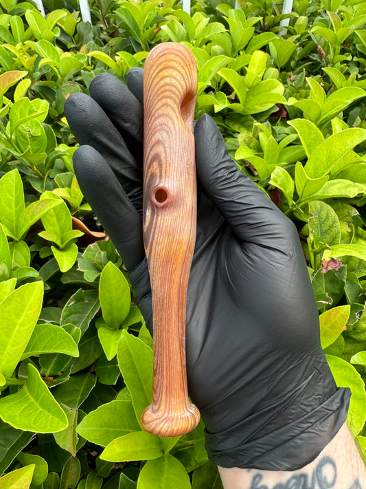 BASEBALL BAT PIPE | Stone Tech Glass | American High End Handpipe