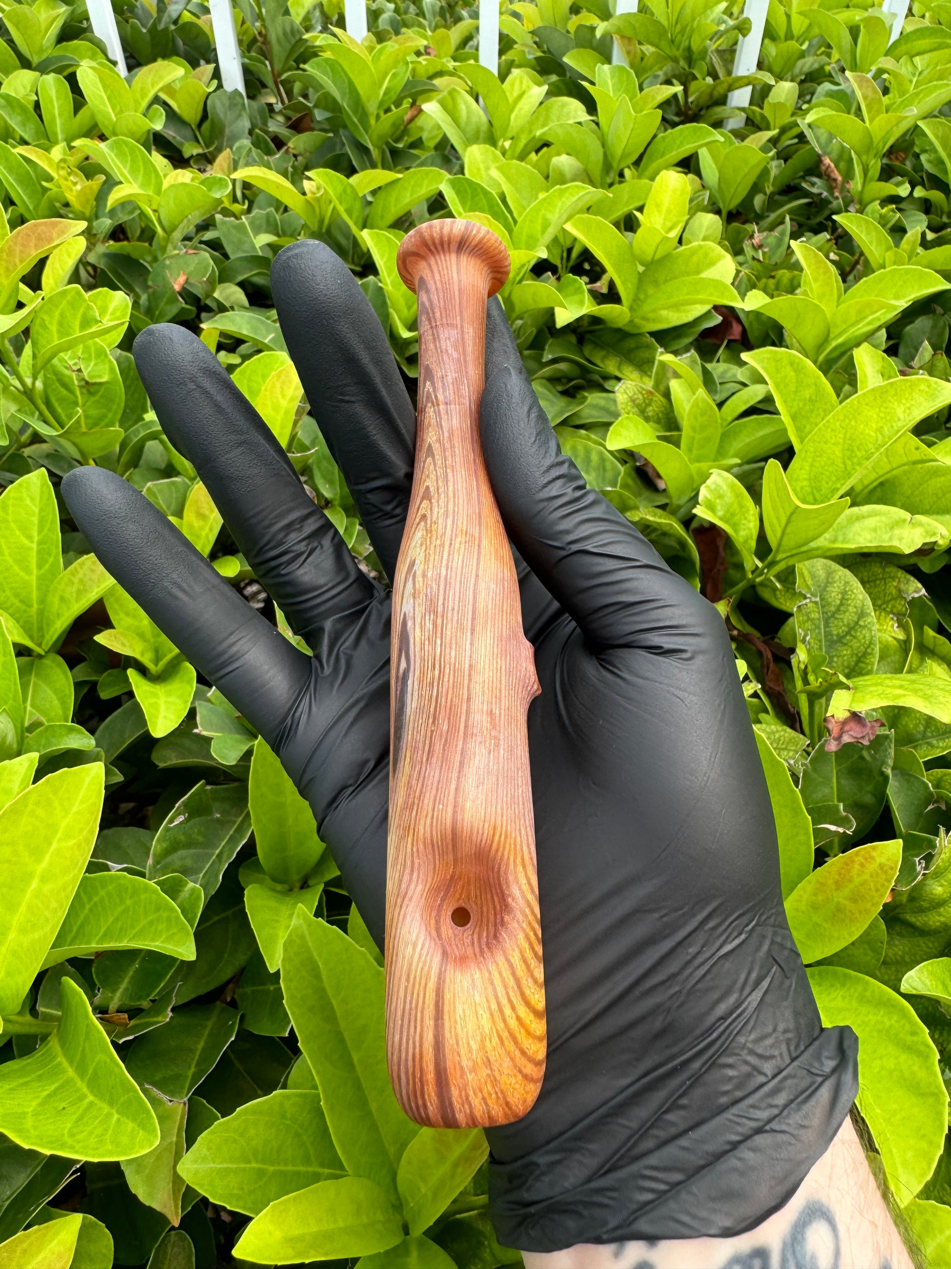 Stone Tech Glass Handpipe