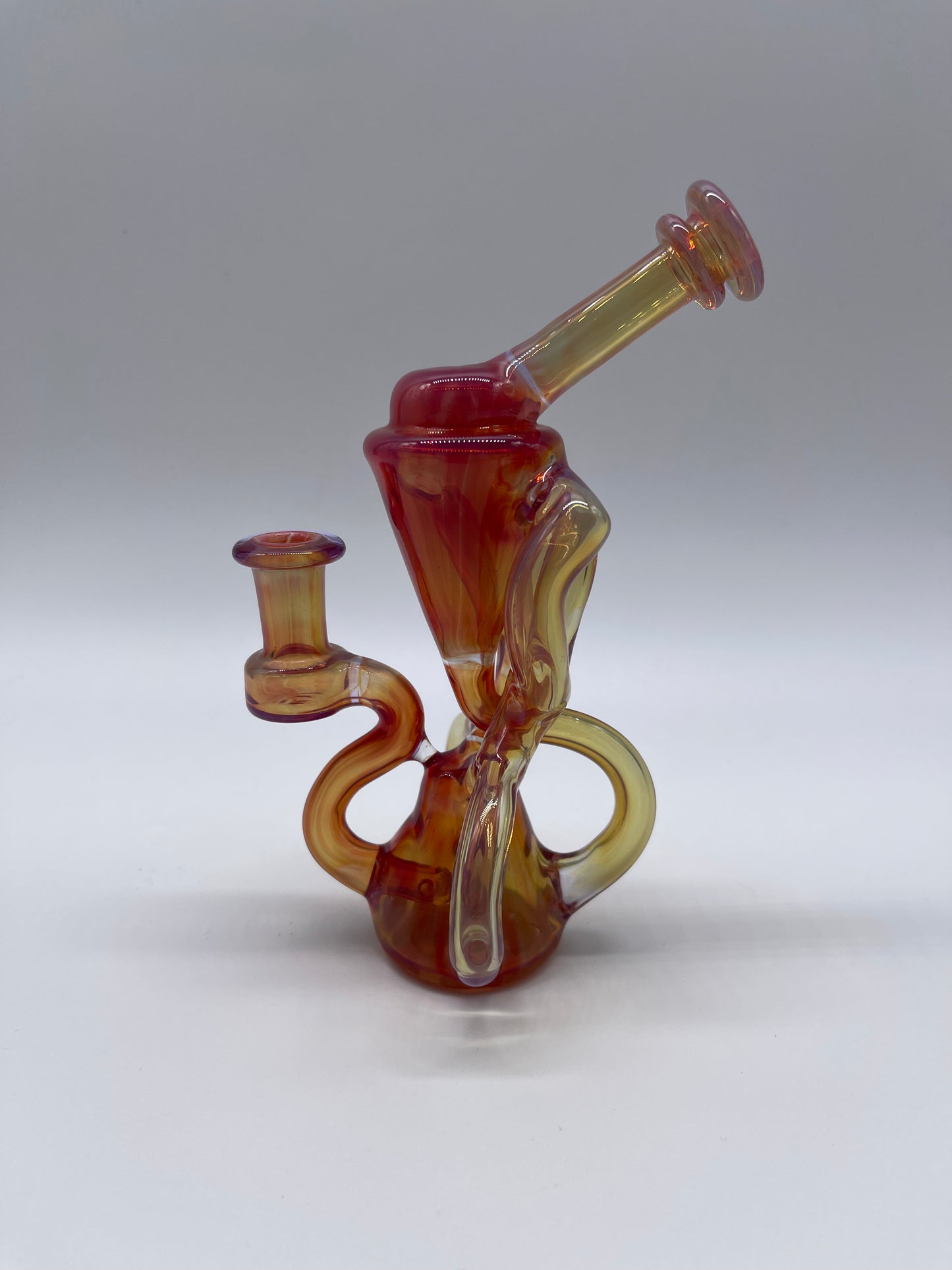 NJR Glass Fumed recycler
