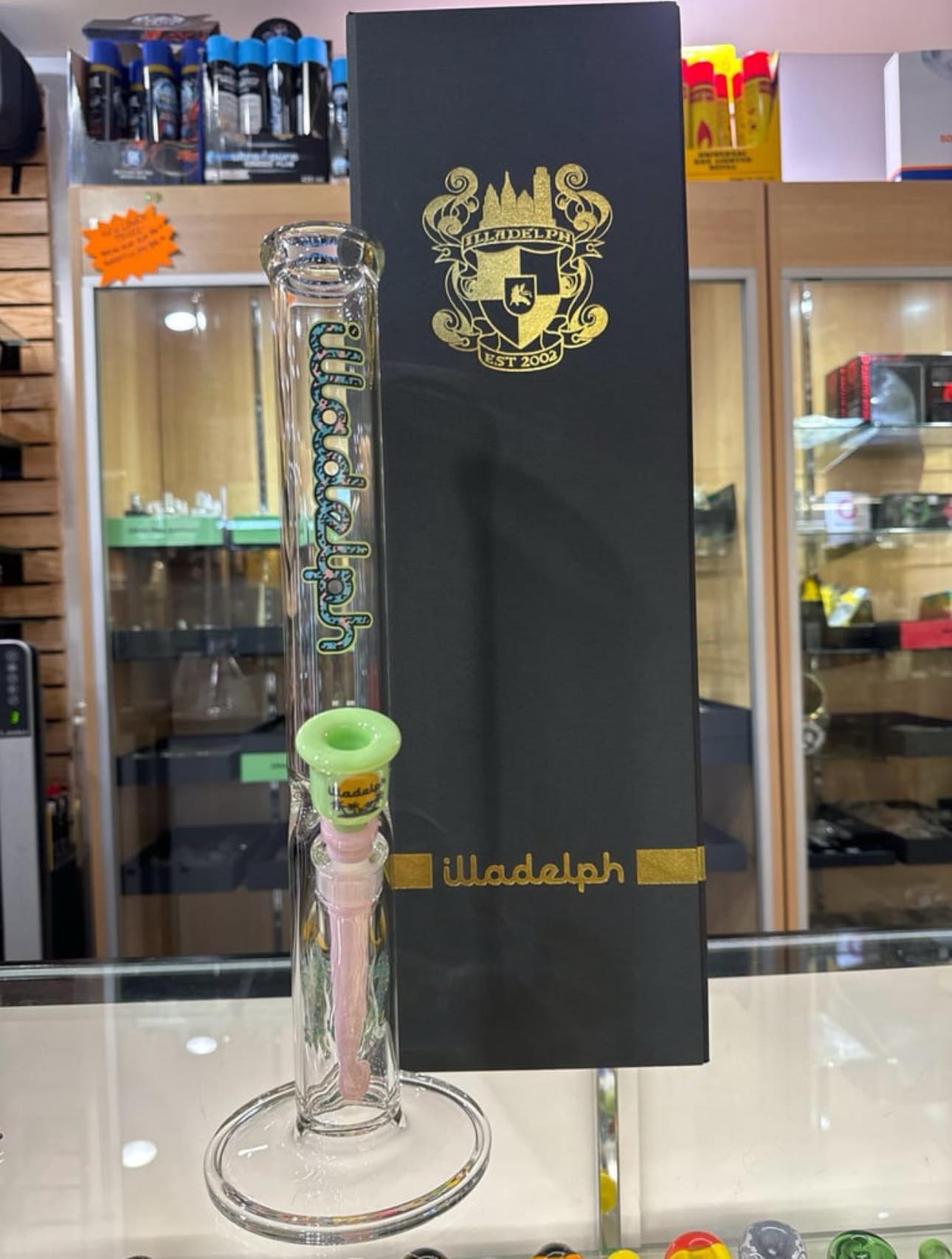 Illadelph South Beach Straignt Tube