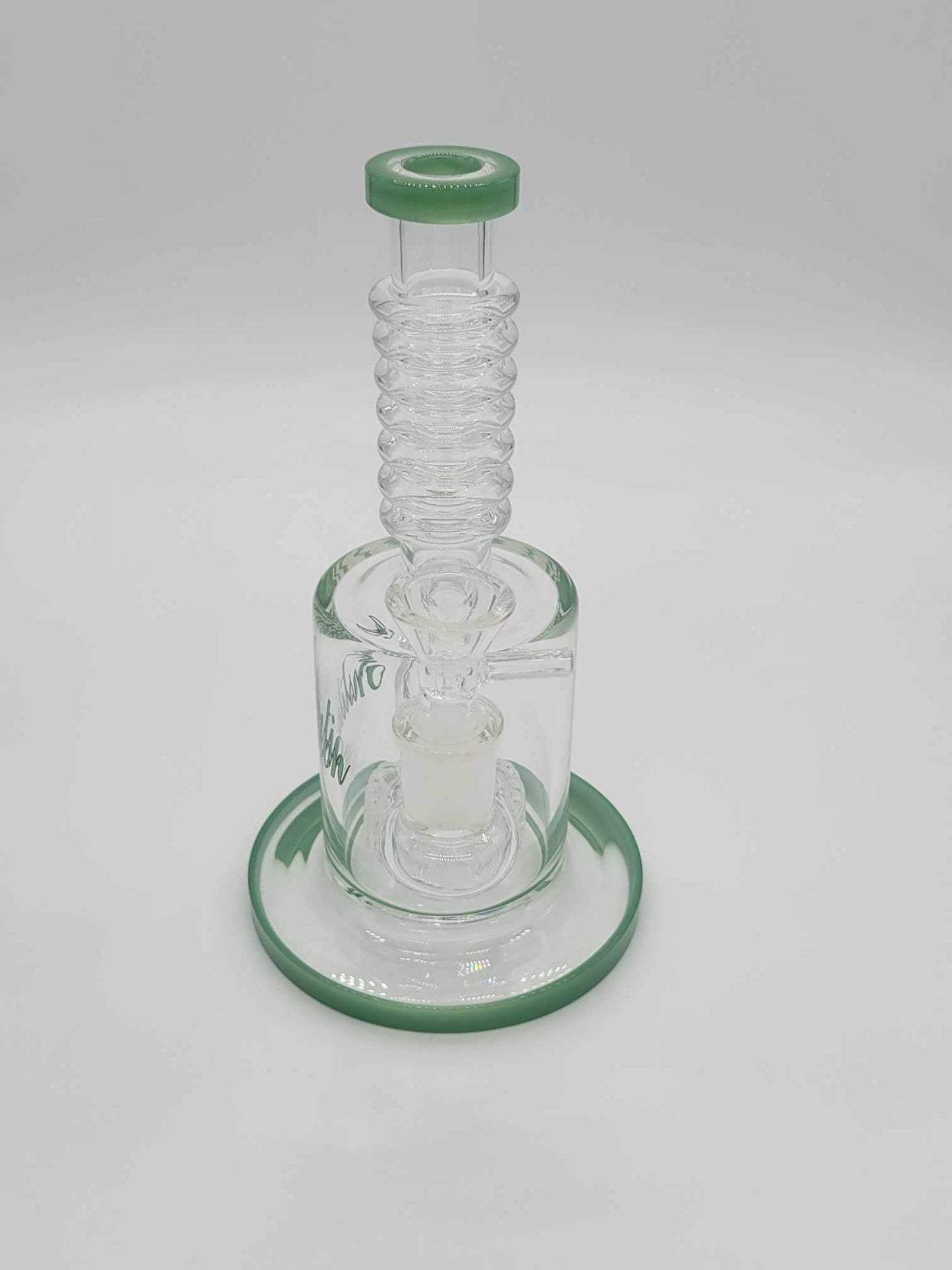 back view with perc