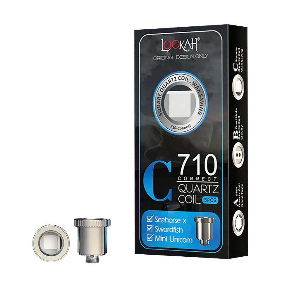 Lookah Seahorse Coil, 5 pack 510 connect. C 710