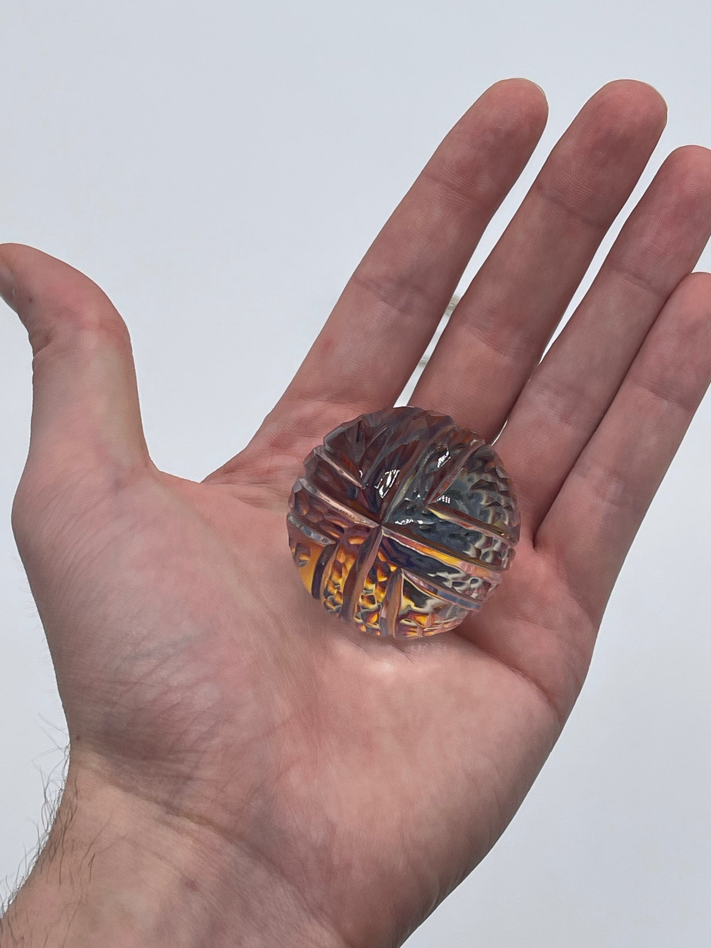 Ron Thomas UV Faceted Marble