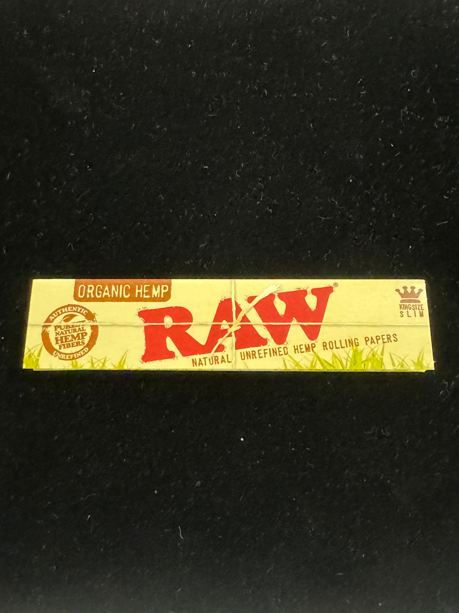Organic Raw Papers King Size Slim