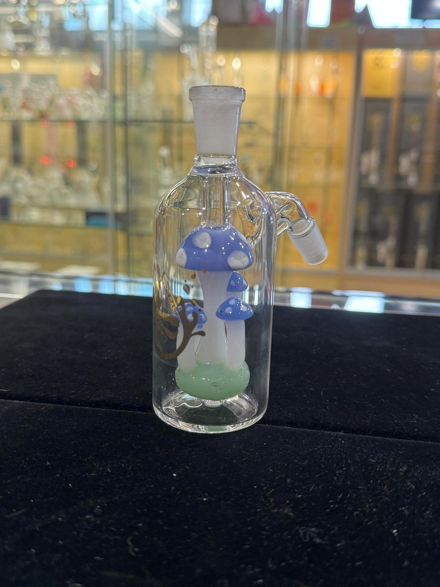 Pulsar Mushroom ash catcher 45d 14m for slide and 14mm into waterpipe