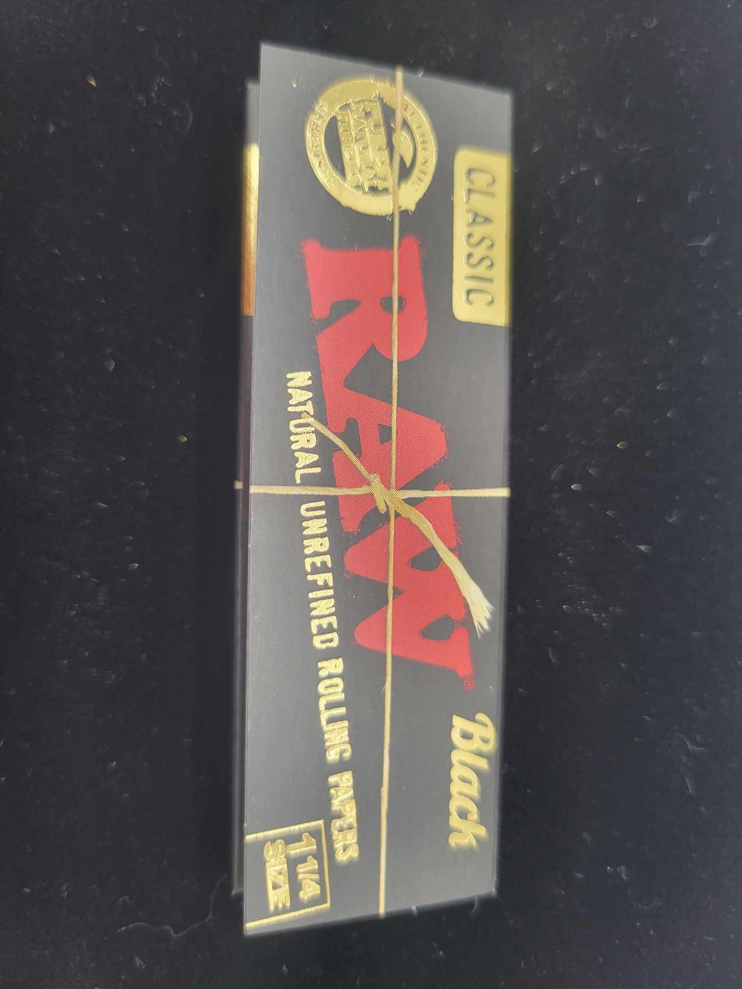 Raw Classic 1.25 Black Papers