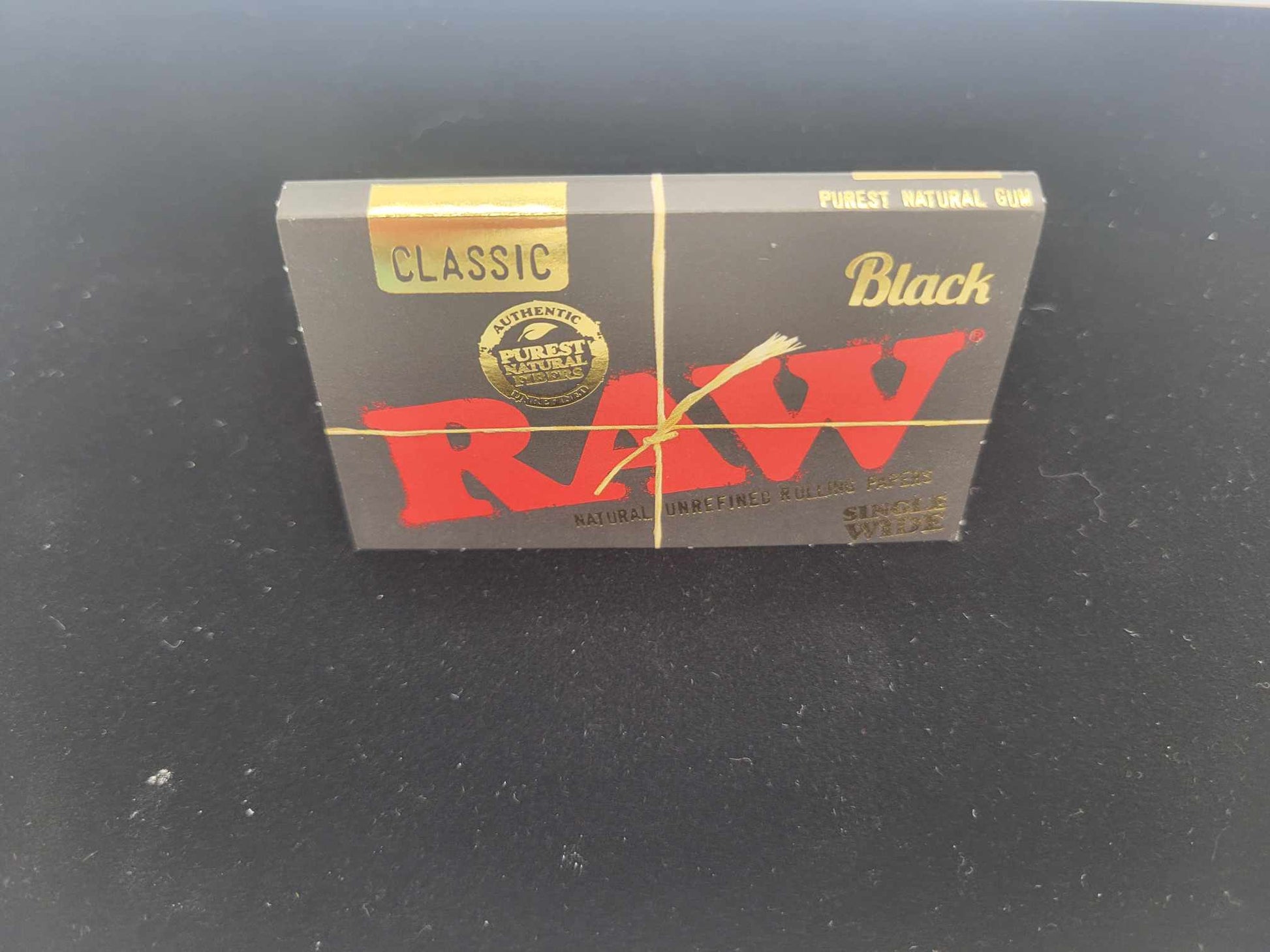 Raw Classic Black Papers