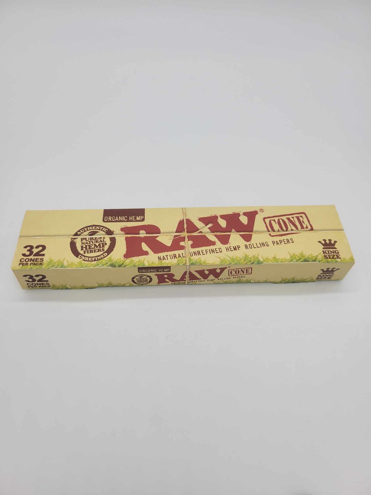 Raw Cones - 32 Count - Organic Hemp
