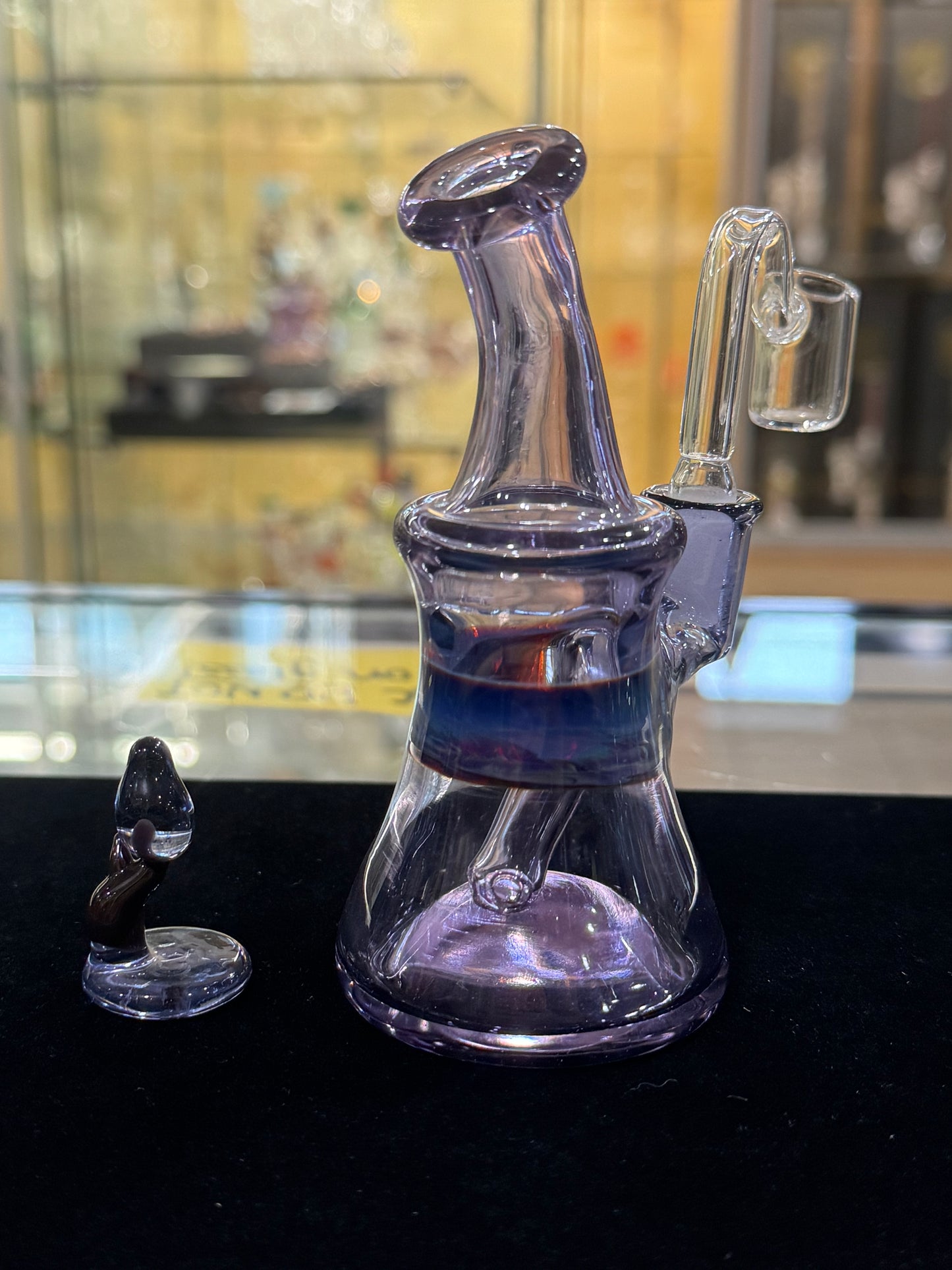 Run Trees Glass Jammer for concentrates