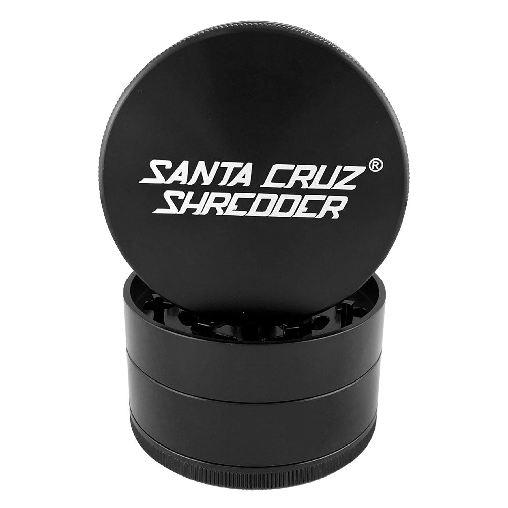 2.75 in black Santa Cruz Grinder 4 piece